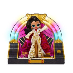 Коллекционная Кукла LOL Surprise OMG Remix 2020 Collector Jukebox B.B ЛОЛ ОМГ Селебрити с музыкой 569879