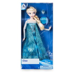 Ельза Класична лялька з каблучкою Принцеса Дісней (Elsa Classic Doll with Ring - Frozen - 11 1/2 '')