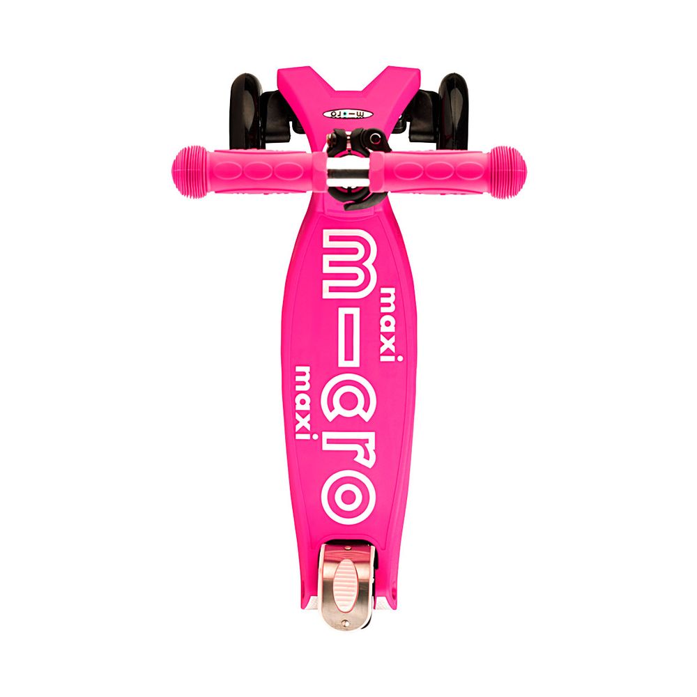 Детский Самокат Micro серии Maxi Deluxe - Светло-розовый (MMD021) Бесплатная доставка!