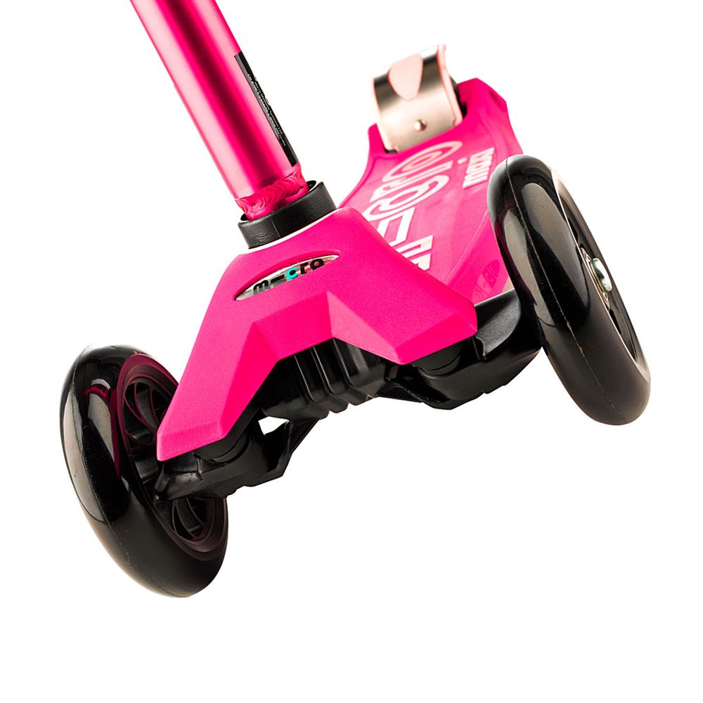 Детский Самокат Micro серии Maxi Deluxe - Светло-розовый (MMD021) Бесплатная доставка!