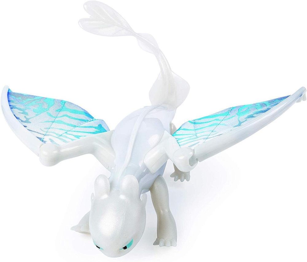 Оригінал Фігурка Денна Фурія Делюкс (світло,звук) Dreamworks Dragons Lightfury Deluxe Dragon