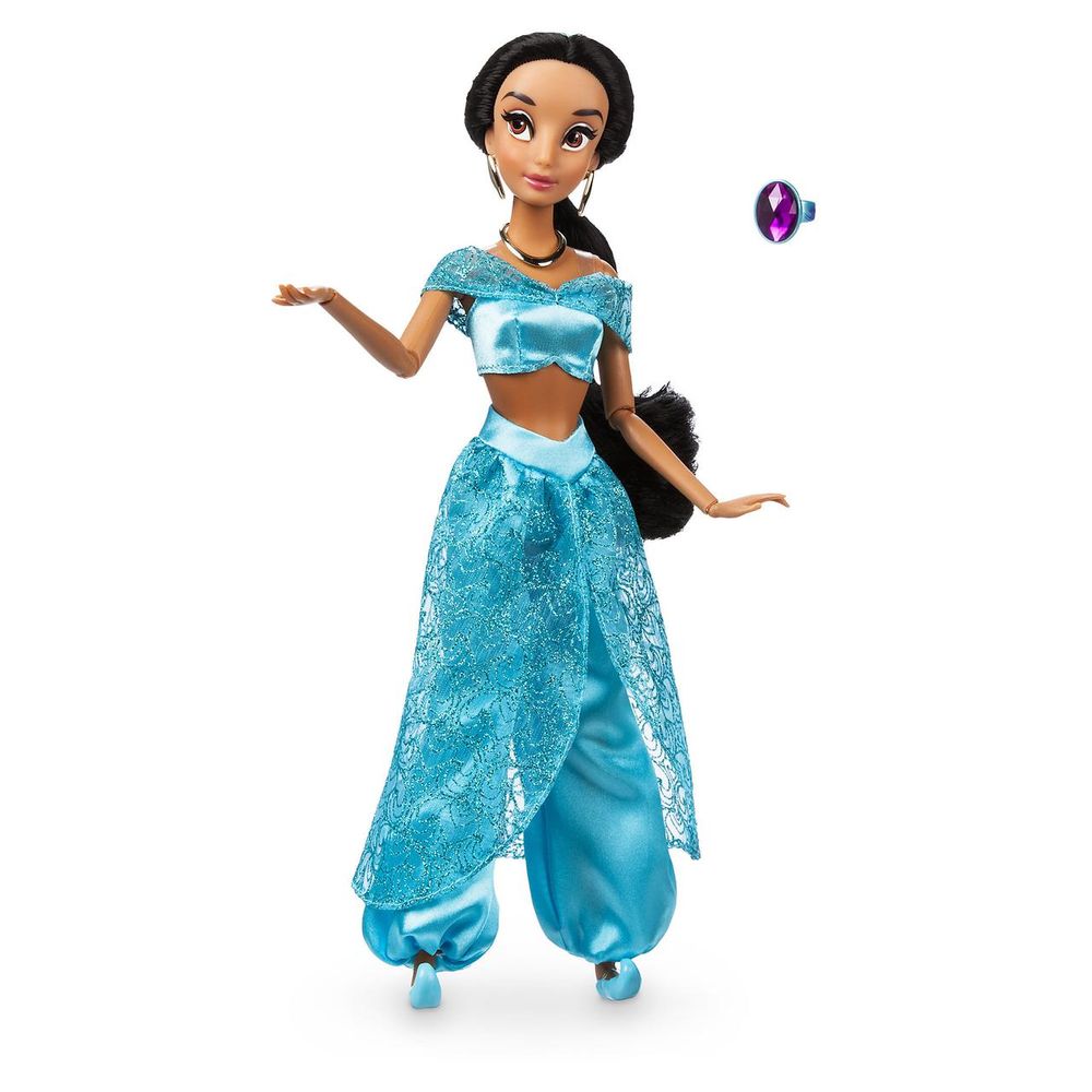 Жасмин Классическая кукла с кольцом Принцесса Дисней (Jasmine Classic Doll with Ring - Aladdin - 11 1/2'')