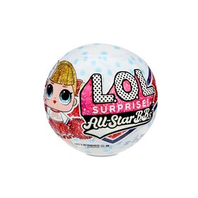 Лялька L. O. L. Surprise! All-Star B. B. s Sports Series 2 Baseball Sparkly Dolls Спортивна команда 570363-W2