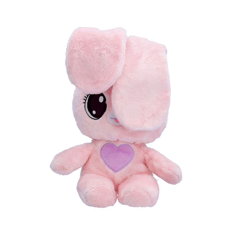 Мягкая игрушка Peekapets IMC Toys – Розовый кролик 906778