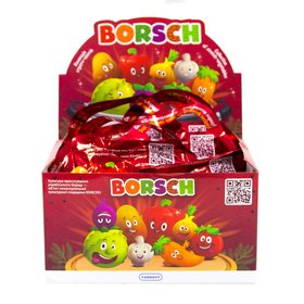Колекційна стретч-іграшка у вигляді овочу Борщ – Borsch (8 шт., у диспл.) 41/CN23-CDU