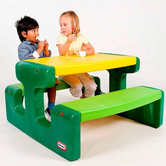 Бесплатная доставка! Игровой столик для пикника - Яркие цвета Little Tikes