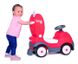 Машинка дитяча каталка Smoby Ведмедик Бабл Гоу зі звуковими ефектами 720105