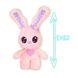 М’яка іграшка Peekapets IMC Toys – Рожевий кролик 906778