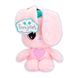М’яка іграшка Peekapets IMC Toys – Рожевий кролик 906778