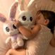 Мягкая игрушка Peekapets IMC Toys – Розовый кролик 906778