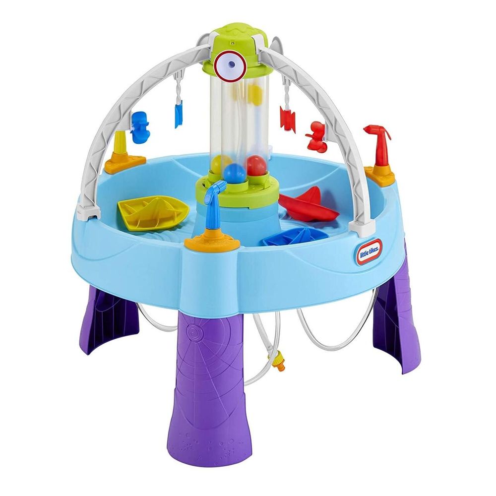 Ігровий столик - Водні забави Little Tikes Fun Zone Battle Splash Water Play Table (для гри з водою) 642296E3