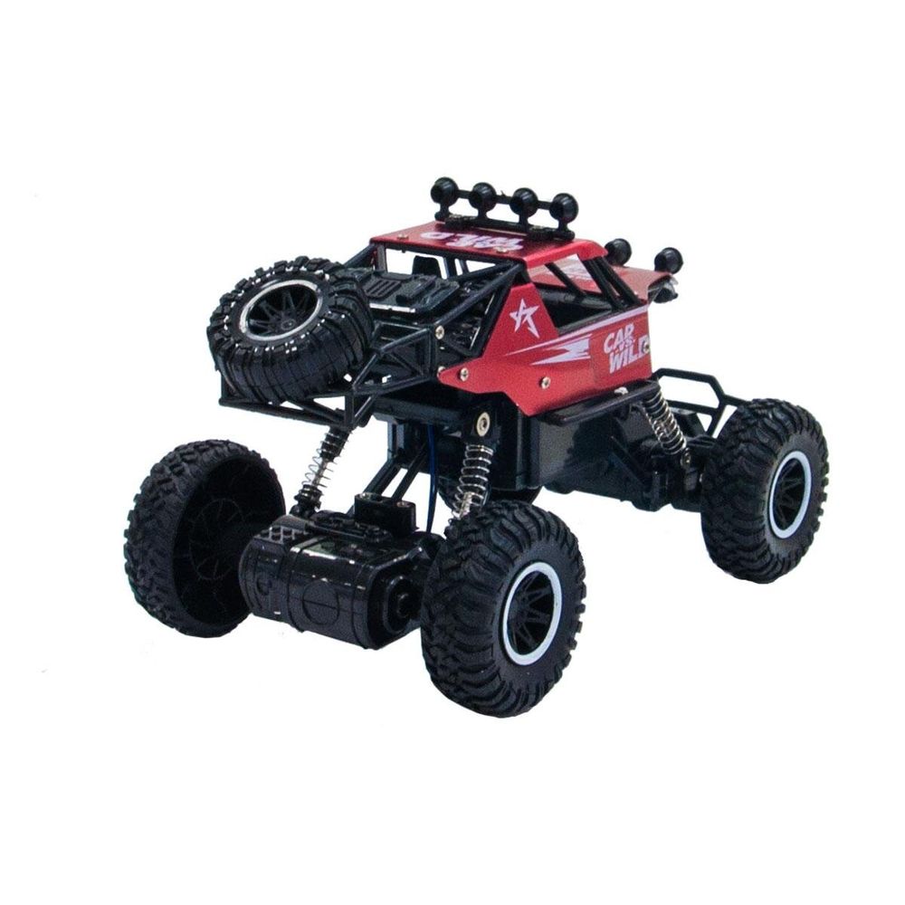 Машинка на радіокеруванні Off-Road Crawler З Р/К - Car Vs Wild (Червоний) SL-109AR