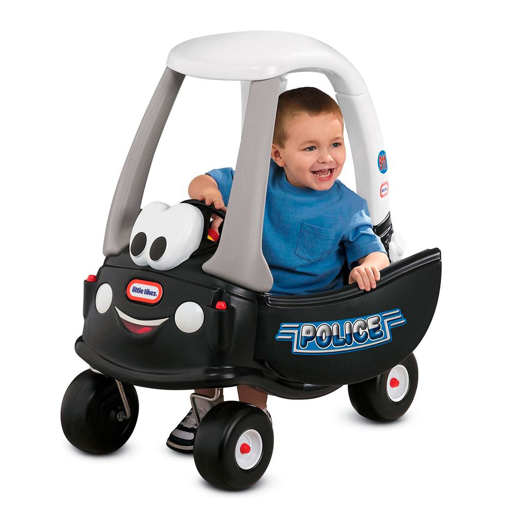 Бесплатная доставка! Машинка каталка для детей серии Cozy Coupe Little Tikes - Автомобильчик Полиция
