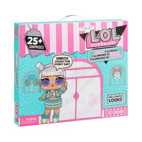 Игровой набор с куклой LOL Surprise – Адвент-календарь с сюрпризами ЛОЛ 591788