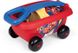 Візок Smoby Toys Тачки з набором для гри з піском 5 аксесуарів Червоно-синій  867017