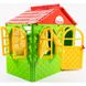 Детский игровой пластиковый домик со шторками ТМ Doloni (маленький) 02550/13