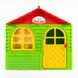 Дитячий ігровий пластиковий будиночок зі шторками ТМ Doloni (маленький) 02550/13