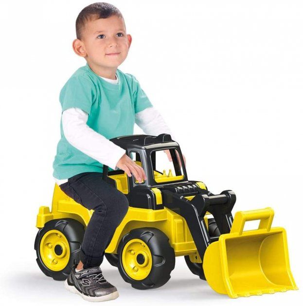 Дитячий мега трактор навантажувач в коробці DOLU 7134 31*36*72 см
