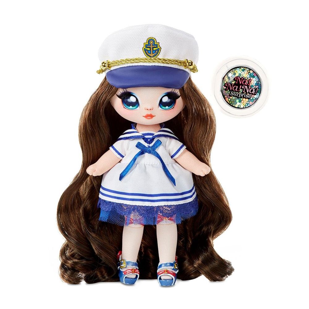 Лялька Na Na Na Surprise S3 W1 - Сейлор Блу Na! Na! Na! Surprise Sparkle Series 1 Sailor Blu 573753