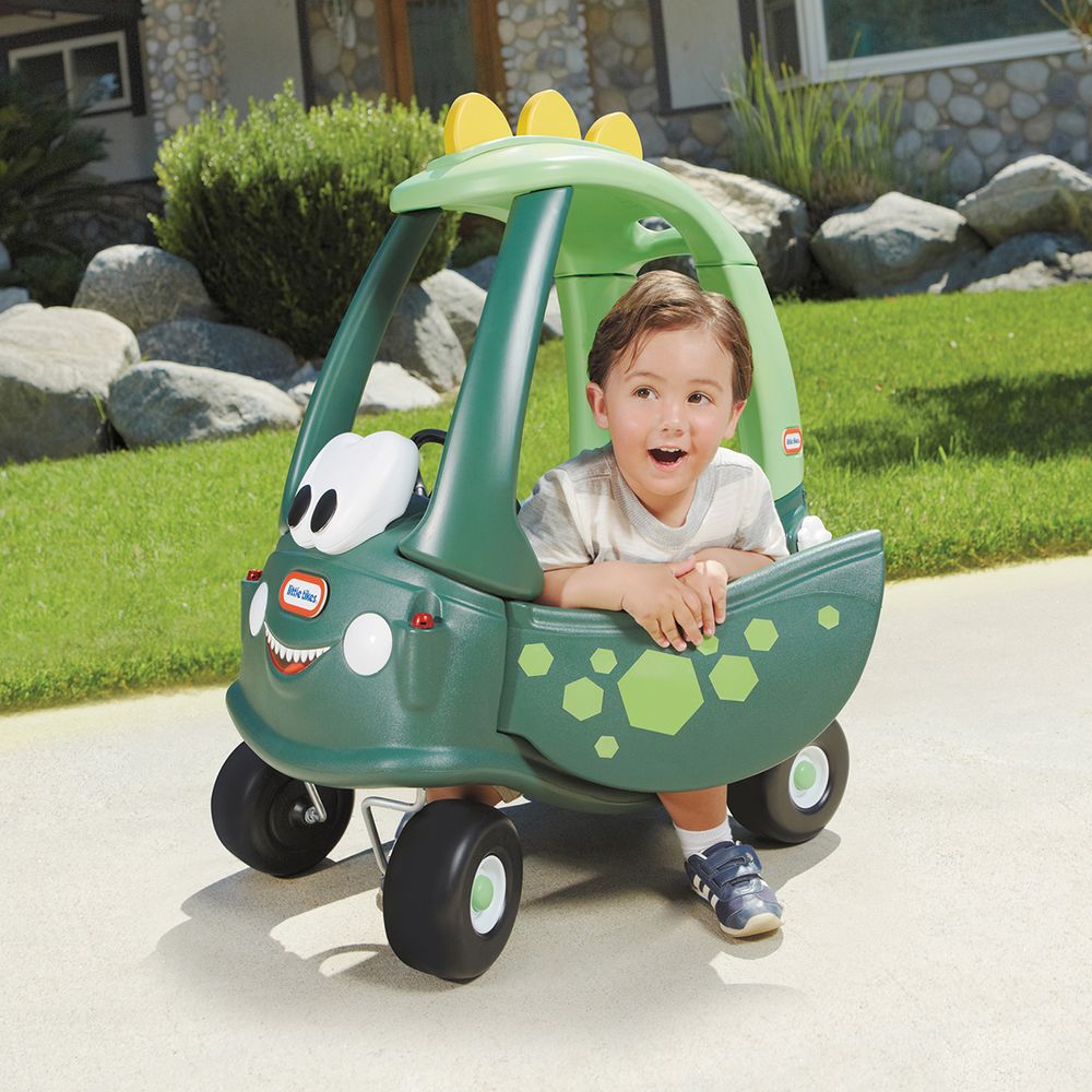 Бесплатная доставка! Машинка каталка для детей серии Cozy Coupe Little Tikes - Автомобильчик Дино