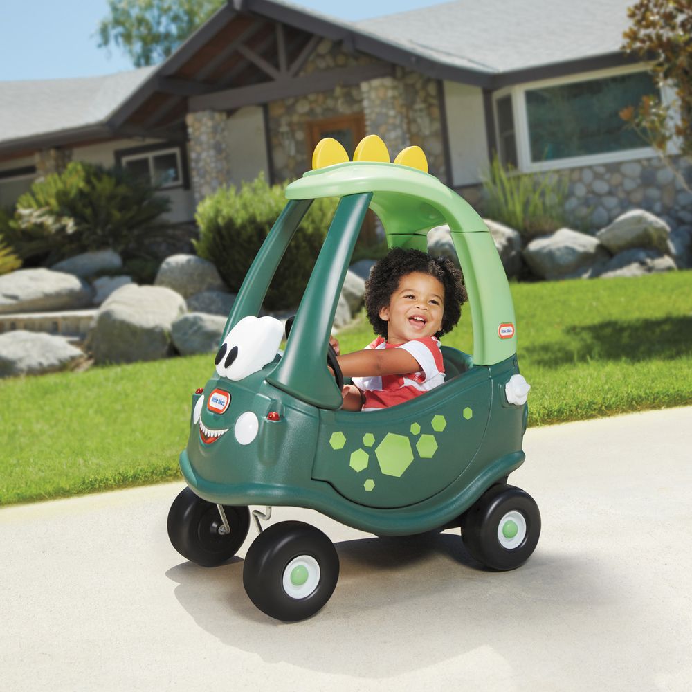 Безкоштовна доставка! Машинка каталка для дітей серії Cozy Coupe Little Tikes - Автомобільчик Діно