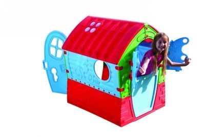 Дитячий ігровий пластиковий будинок Мрія (90х95х110 см) PalPlay M680