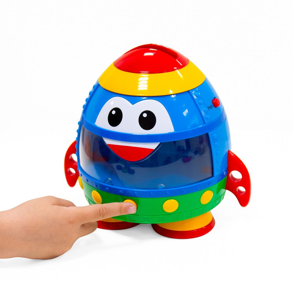 Інтерактивна двомовна іграшка – Smart Зореліт Kiddi Smart 344675