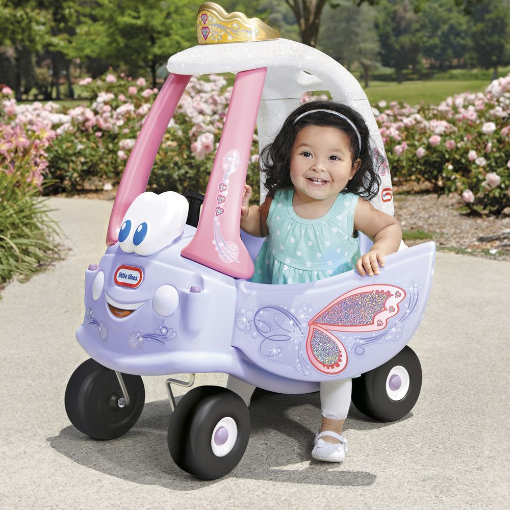 Машинка-каталка для детей серии Cozy Coupe Little Tikes - Автомобильчик Фея 173165E3
