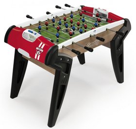 Напівпрофесійний футбольний стіл N°1 Evolution , Smoby Toys , 120х89х84 см, 8+, 620302