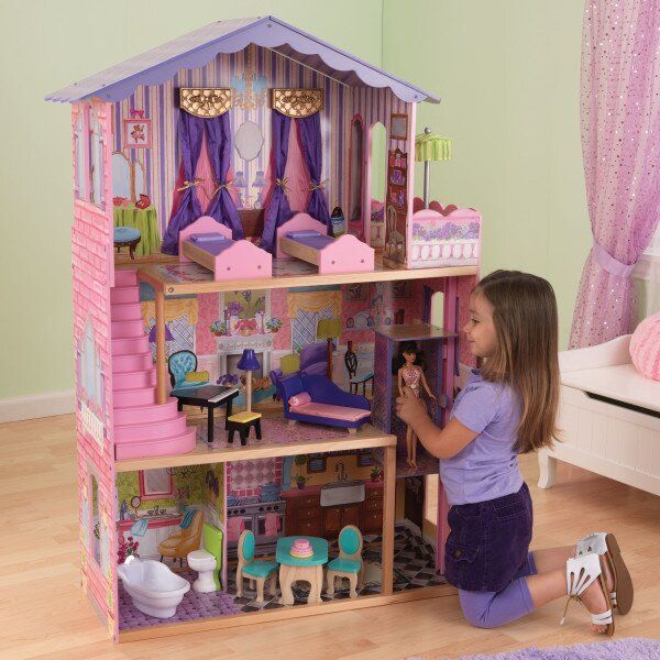 Великий Ляльковий будиночок My Dream Mansion KidKraft 65082