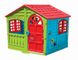 Дитячий ігровий будинок Веселощі та розваги (130х111х115 см) House of fun PalPlay M780