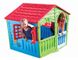 Дитячий ігровий будинок Веселощі та розваги (130х111х115 см) House of fun PalPlay M780