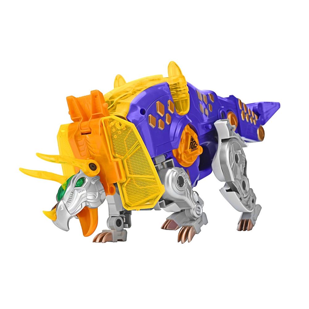 Dinobots Robot Blaster Динобот-трансформер - ТРИЦЕРАТОПС