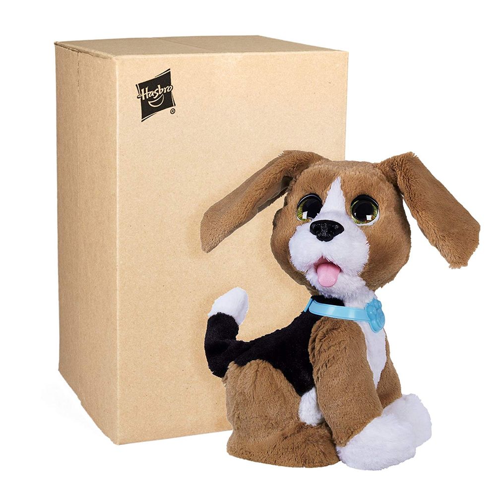 Интерактивный говорящий щенок Чарли furReal Chatty Charlie the Barkin’ Beagle Hasbro