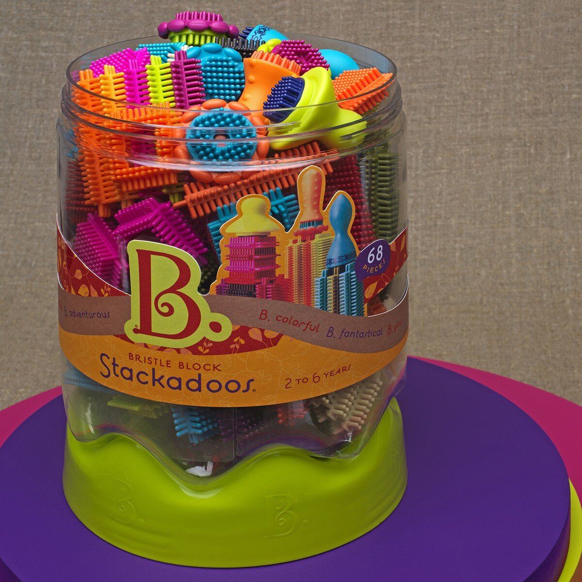 b bristle blocks stackadoos