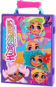 Кейс для зберігання ляльок Хердораблс і вихованців Hairdorables Storage Case 23771