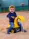 Дитяча каталка Екскаватор Big Maxi Digger для катання малюка (55811) толокар