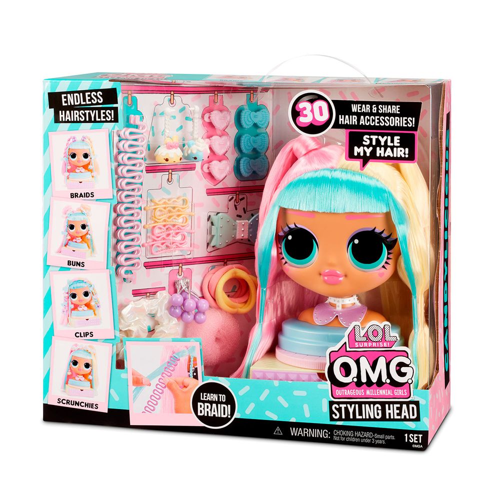 Лялька-манекен L.O.L. Surprise! серії O.M.G." - Леді Бон-Бон" 572008