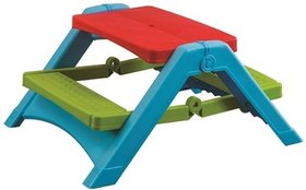 Стіл дитячий універсальний розкладний на 4 особи "Пікнік" (103x86x49 см) PalPlay М376