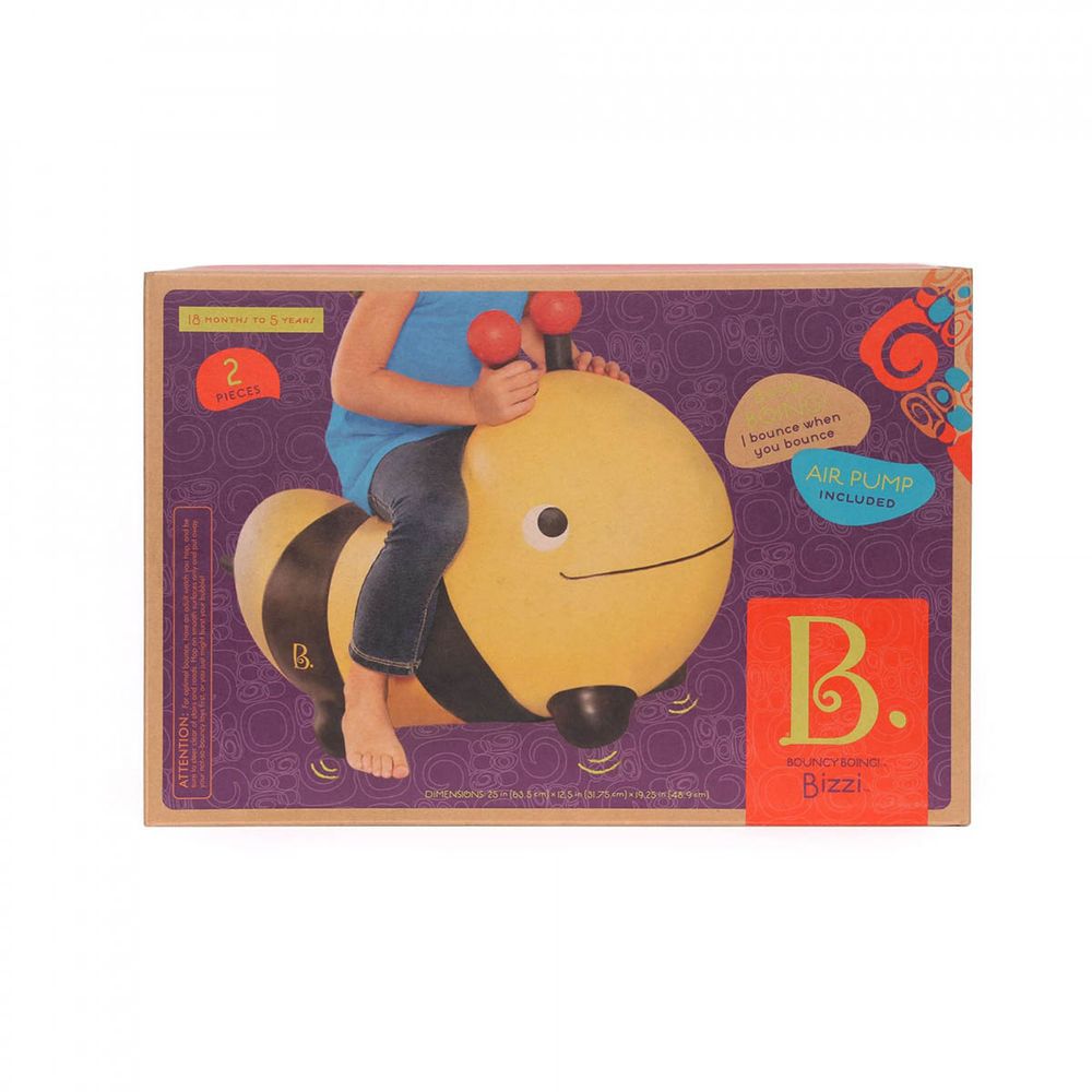 Бататтопригун - Бджола-Ла-Ла Battat toys Bouncer, Bumble Bee BX1455Z