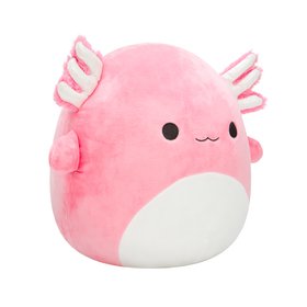 М'яка іграшка Squishmallows – Аксолотль Арчі рожева (30 cm) SQCR04167