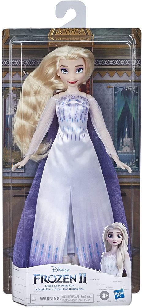 Кукла Королева Эльза Холодное сердце 2 Disney Frozen 2 Snow Queen Elsa Doll Hasbro F1411