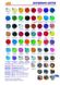 Набір кольорових намистин термомозаїки HAMA, 10 кольорів 3000 шт 201-00
