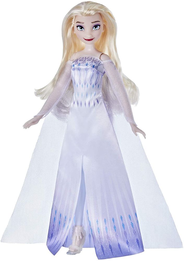 Кукла Королева Эльза Холодное сердце 2 Disney Frozen 2 Snow Queen Elsa Doll Hasbro F1411