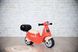 Дитячий толокар-скутер, беговел Smoby доставка їжі зі знімним боксом Червоний 721007