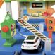 Ігровий набір Гараж ( 2 рівня, 1 машинка , 1:43 ) Bburago Street Fire Auto Service Vehicle 18-30039