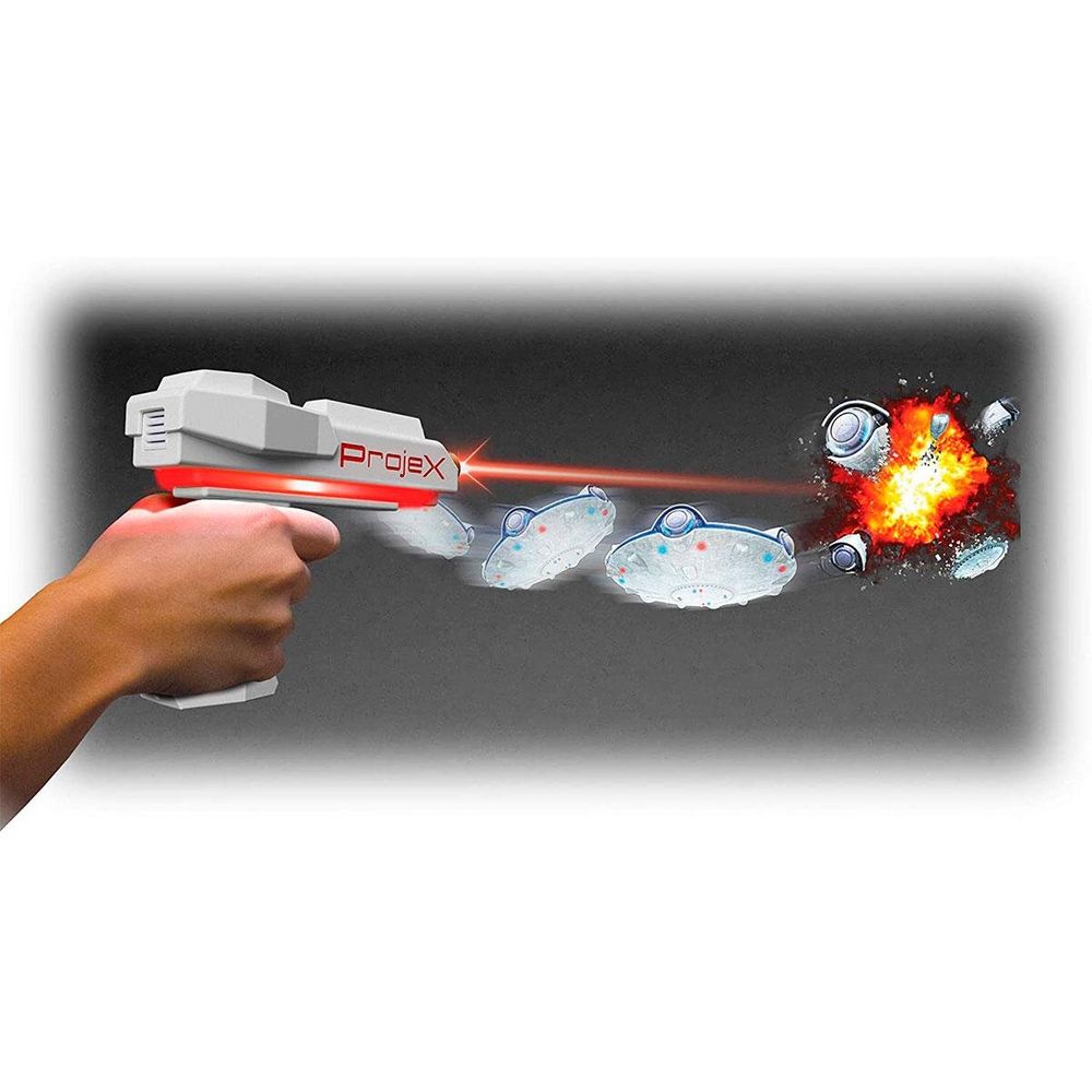 Ігровий набір для лазерних боїв - Проектор Laser X ProjeX 52703