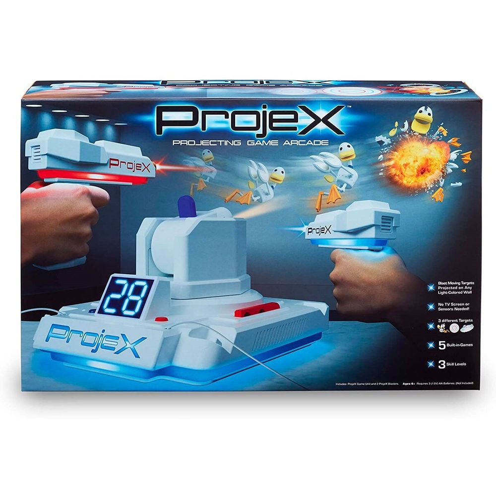 Ігровий набір для лазерних боїв - Проектор Laser X ProjeX 52703