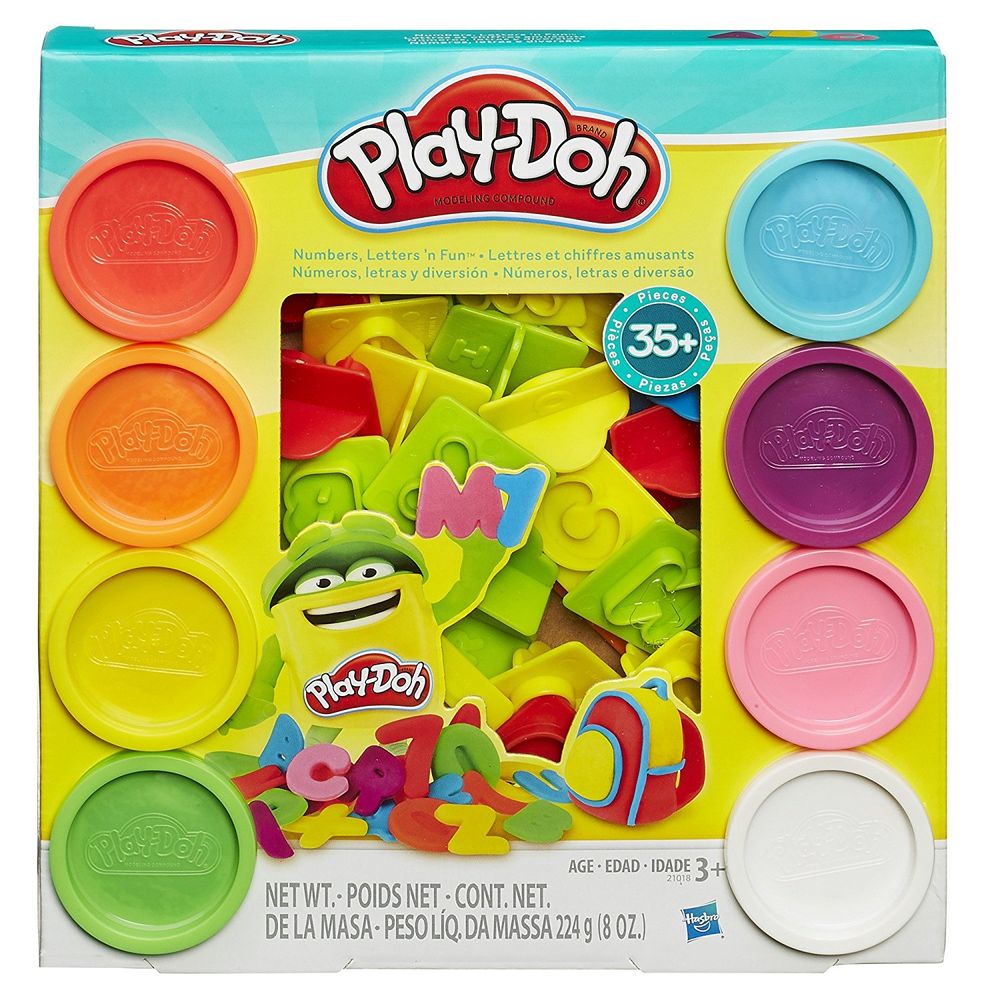 Play-Doh ИГРОВОЙ НАБОР ЧИСЛА И БУКВЫ Play-Doh Numbers, Letters, N' Fun