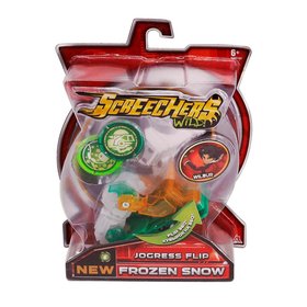 Машинка-трансформер Screechers Wild! S2 L1 - Фроузэн Сноу 2 сезон Frozen Snow EU684202